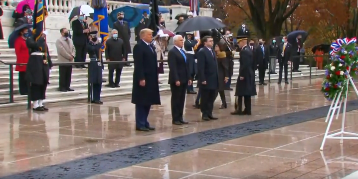 Trump i Biden odvojeno obilježili Dan veterana