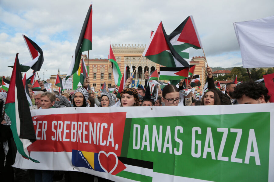 Analitičari upozoravaju: U sjeni sukoba Izraela i Hamasa vreba “upaljeno” bure baruta na Balkanu
