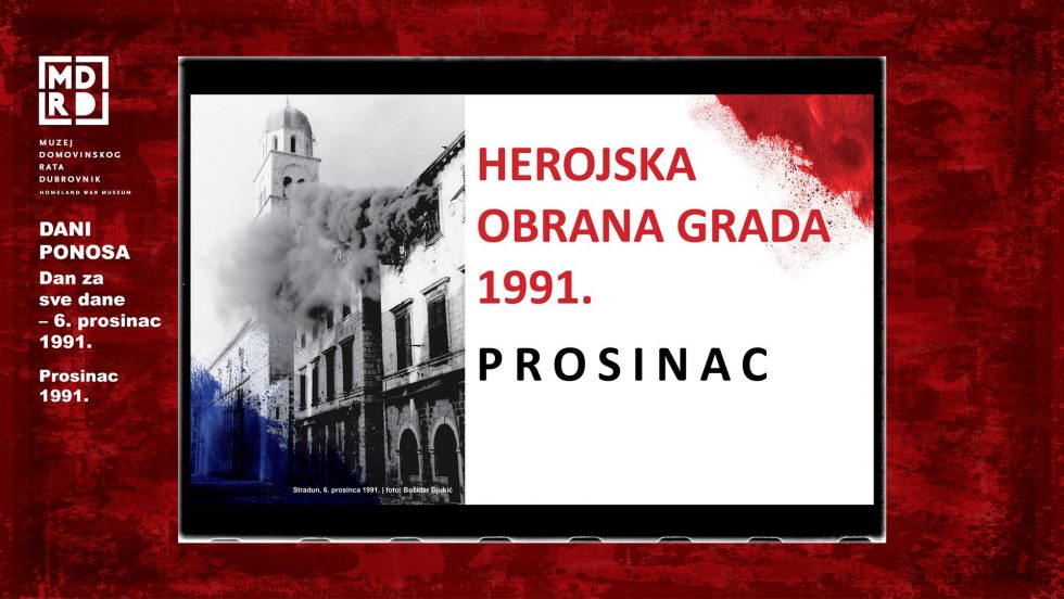 Dubrovčani danas slave svoj ‘crni petak’: Obilježava se Dan branitelja