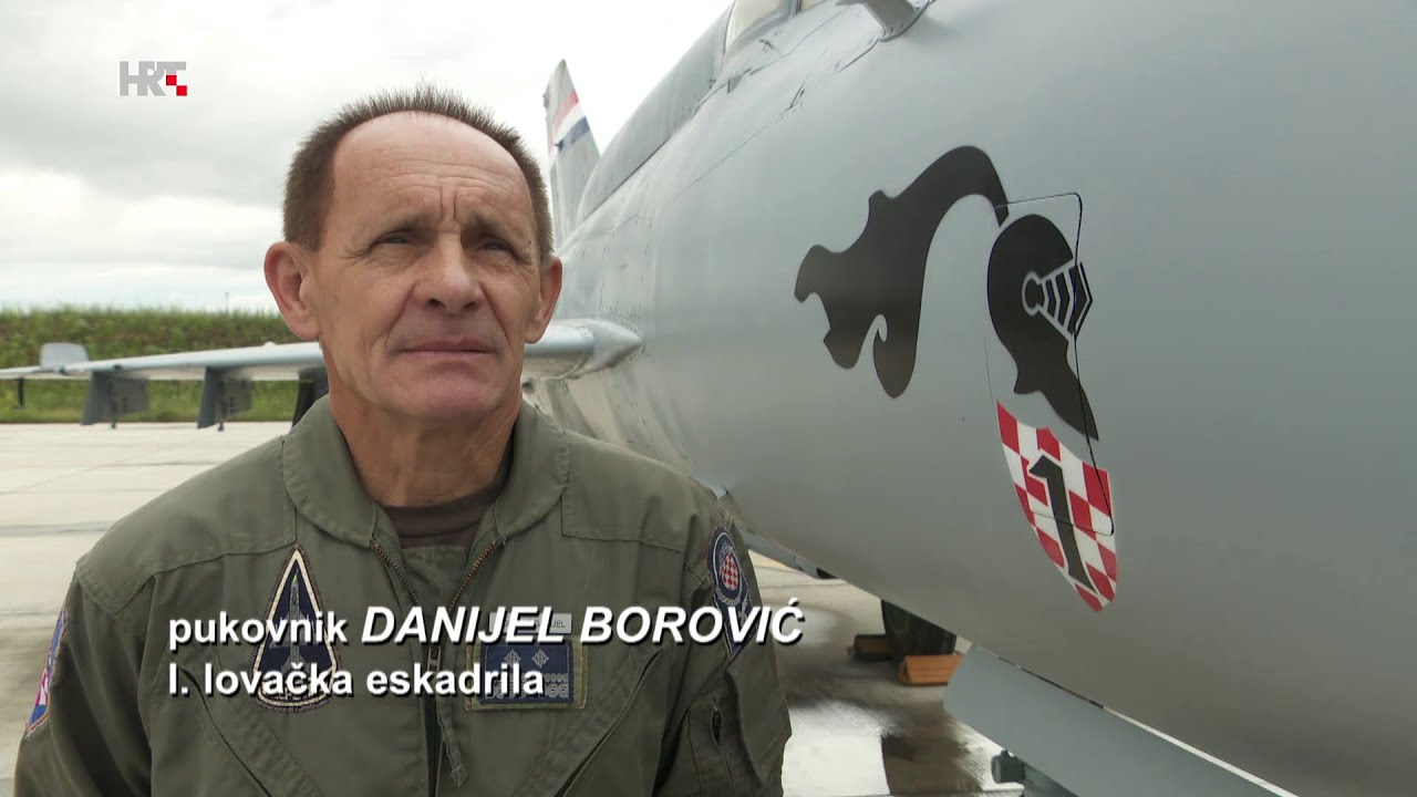 UHBDR91. Ratnom pilotu Danijelu Boroviću priznanje – Junak Domovinskog rata!