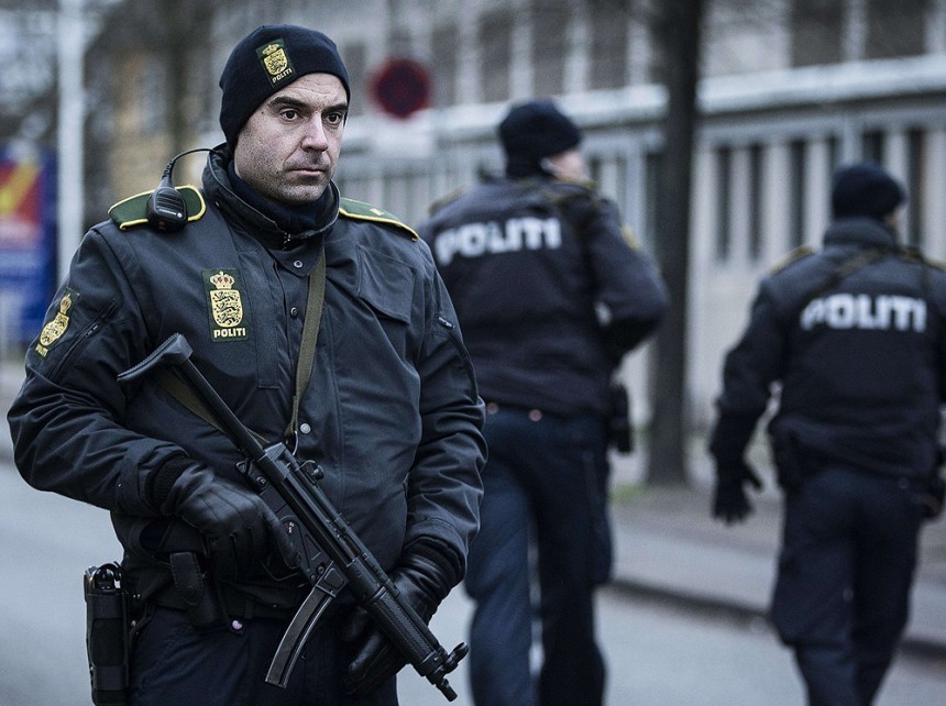 Danska policija uhitila dvadesetak ljudi kako bi spriječila mogući islamistički napad