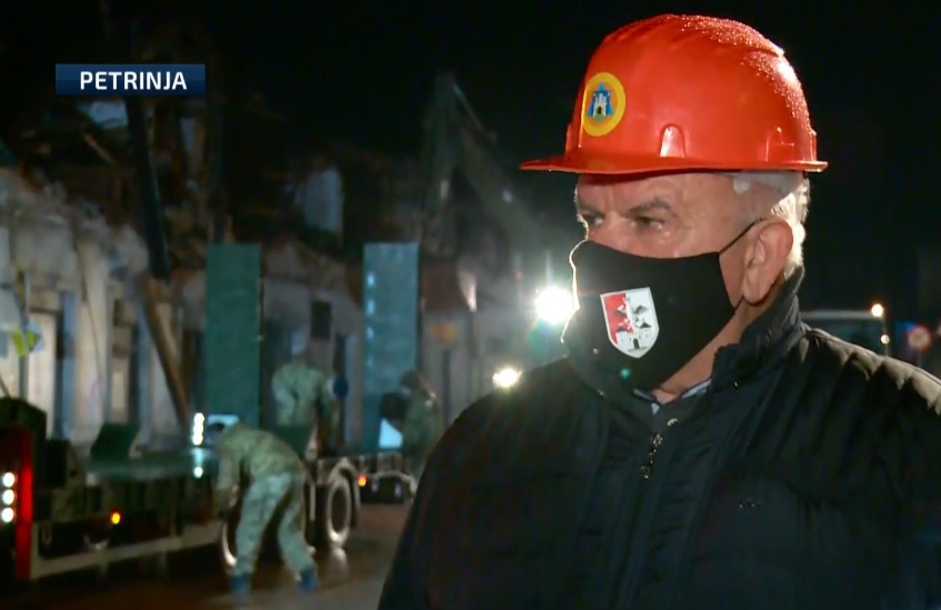 Dumbović: Petrinja će tužiti državu ako se dokaže kriminal