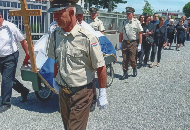 Darkova osmrtnica bila je napisana rukom’: Bolna priča o branitelju koji se zapalio na Trgu sv. Marka