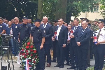 Sjećanje na početak rata u Daruvaru: Kolona sjećanja za one koji su za Hrvatsku dali živote