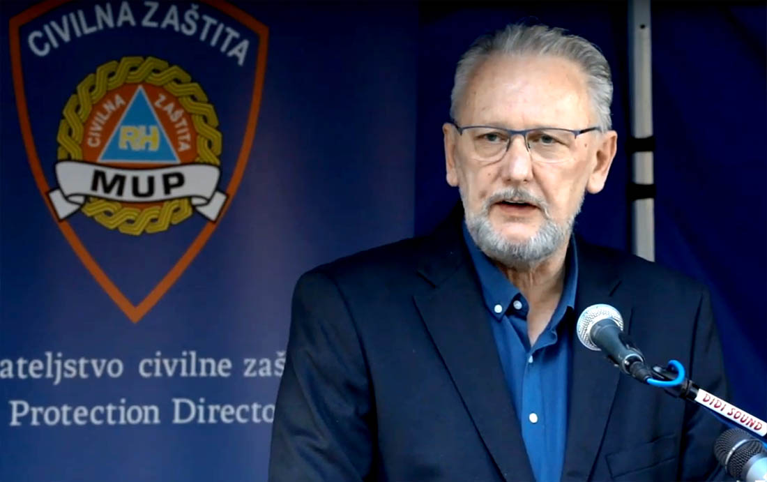 Božinović: Ulazak turista pratit će epidemiološka struka i HZJZ