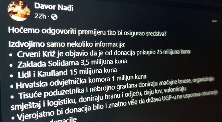 Davor Nađi odgovorio Plenković na pitanje  "Tko bi osigurao novac da nema države?"