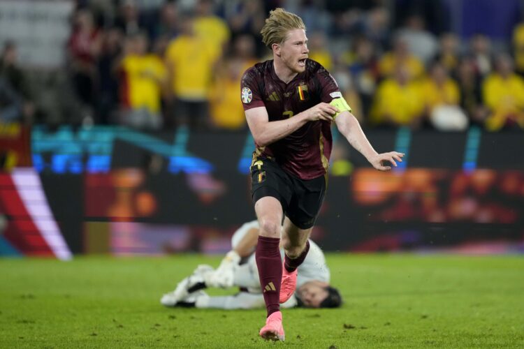 EURO 2024. Genijalni De Bruyne vodio Belgiju do prve pobjede, u skupini je sada potpuni kaos