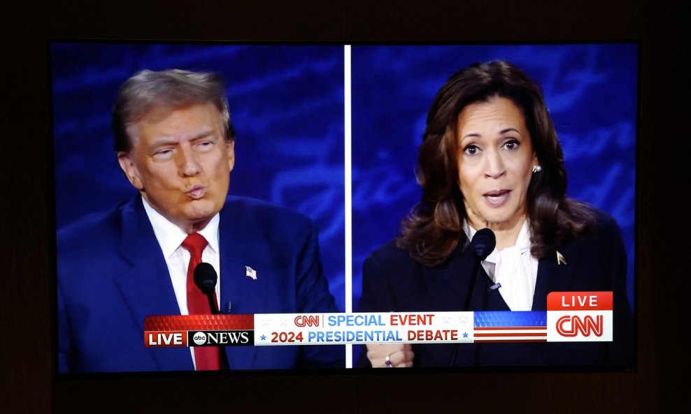ODRŽANA PRVA TV DEBATA  Bilo je žestoko, agresivna Harris uspjela isprovocirati Trumpa: 'Narod je vidio izbor'