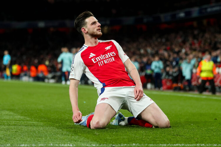 LIGA PRVAKA Arsenal na krilima fenomenalnog Ricea razbio Real, Inter slavio u drami na Allianz Areni