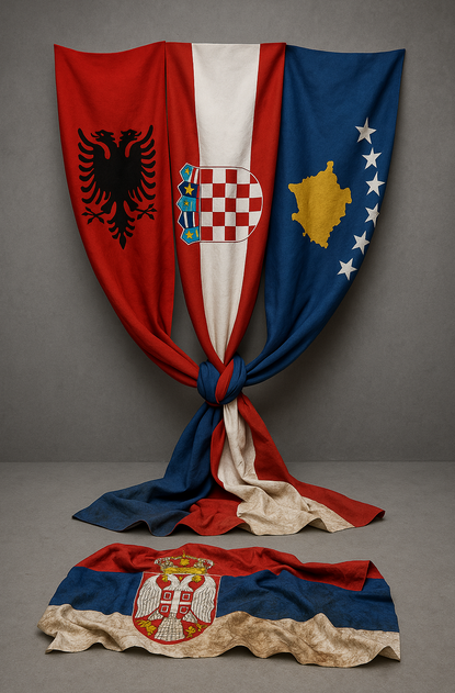 Hrvatska, Albanija i Kosovo jačaju partnerstvo – Vučić u panici