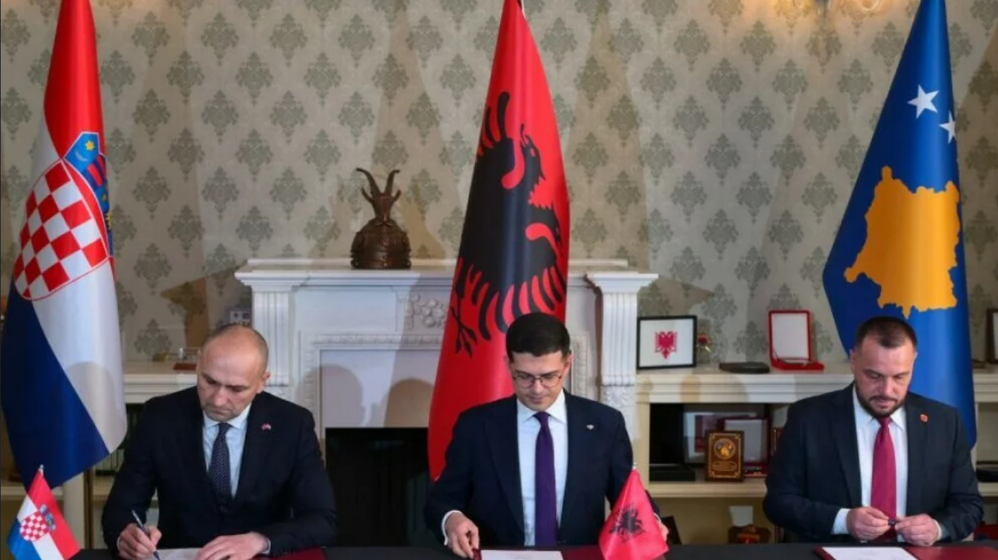 Deklaracija o obrambenoj suradnji Hrvatske, Albanije i Kosova izazvala bijes u Beogradu