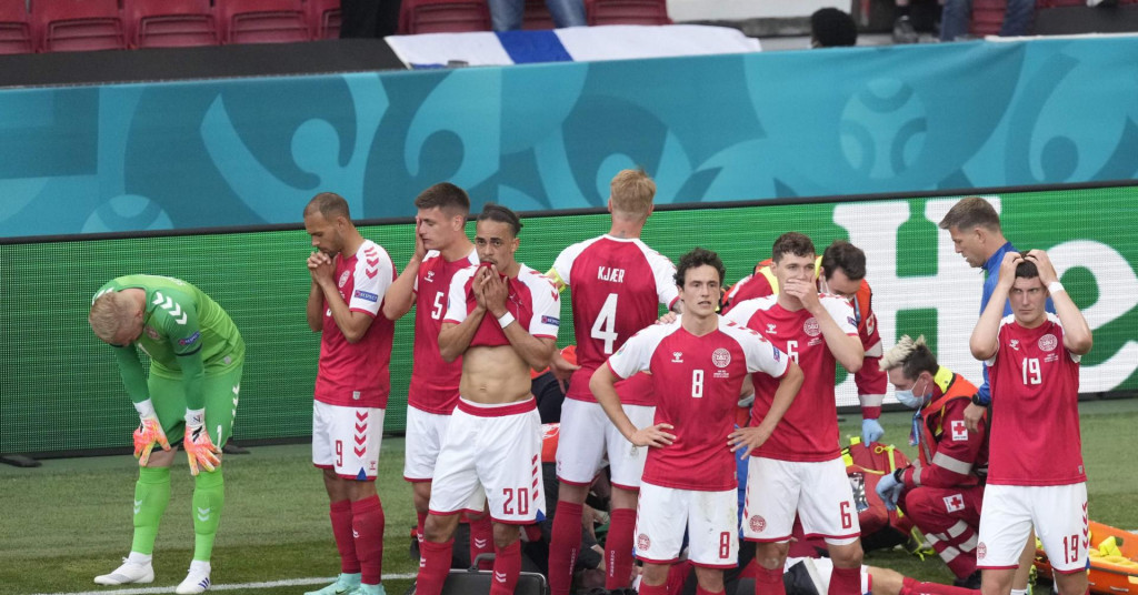 DANSKA - BELGIJA  Danci nakon šoka sa Eriksenom igraju protiv Belgije