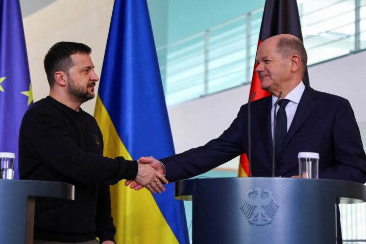 BUNDESTAG  Njemački parlament odbio isporučiti krstareće rakete Taurus Ukrajini