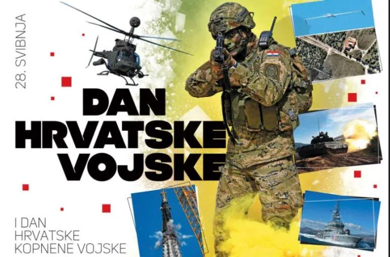 29. obljetnica ustrojavanja Hrvatske vojske