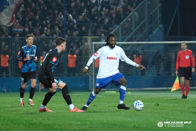 SHNL  Podjela bodova u Varaždinu,  Livaja iz dvojbenog penala spasio Hajduk