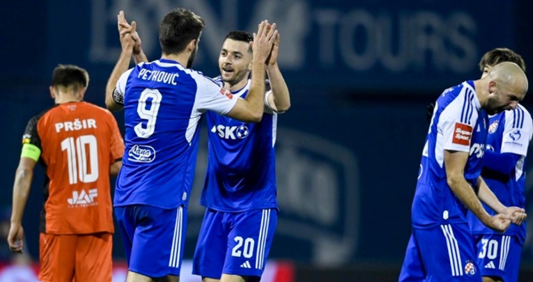 SLAVLJE NA MAKSIMIRU: Dinamo upisao novu pobjedu! Baturina zabio iz fantastične akcije, poentirao i džoker s klupe
