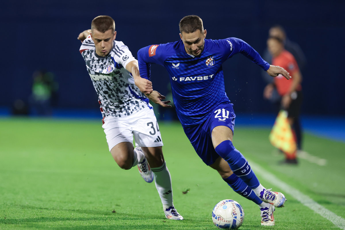 SHNL Šok terapija urodila je plodom, Hajduk srušio Dinamo na Maksimiru!