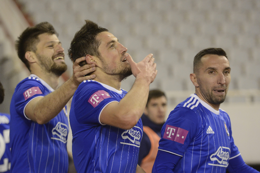 Dinamo s igračem više pobjedio Hajduk na Poljudu
