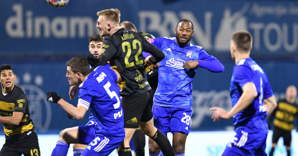 Dinamo golom Oršića  srušio Osijek