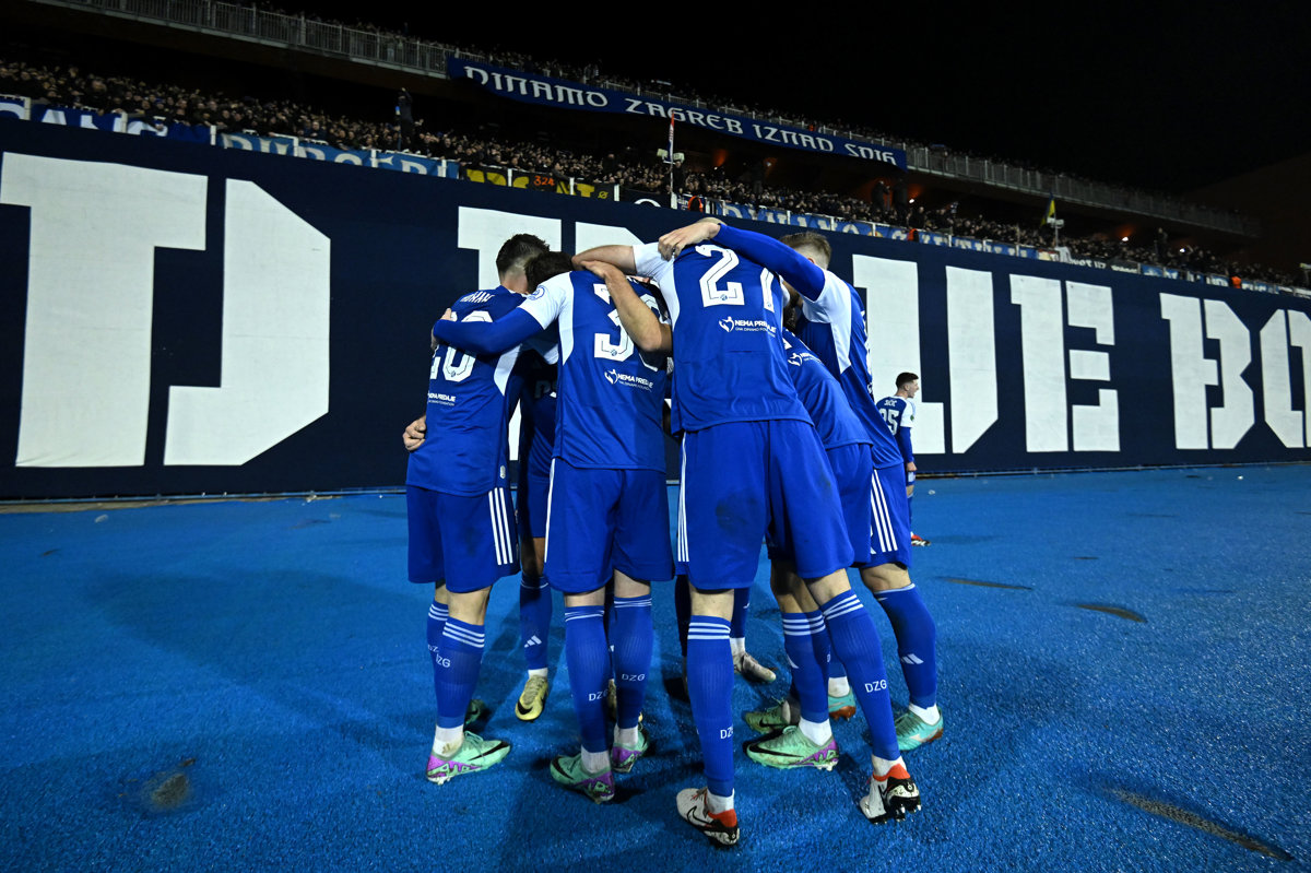 Dinamo upisao novu pobjedu! Brodić dvostruki strijelac, ozlijedio se sudac Pajač