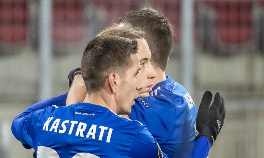 Dinamo pregazio Wolfsberger!