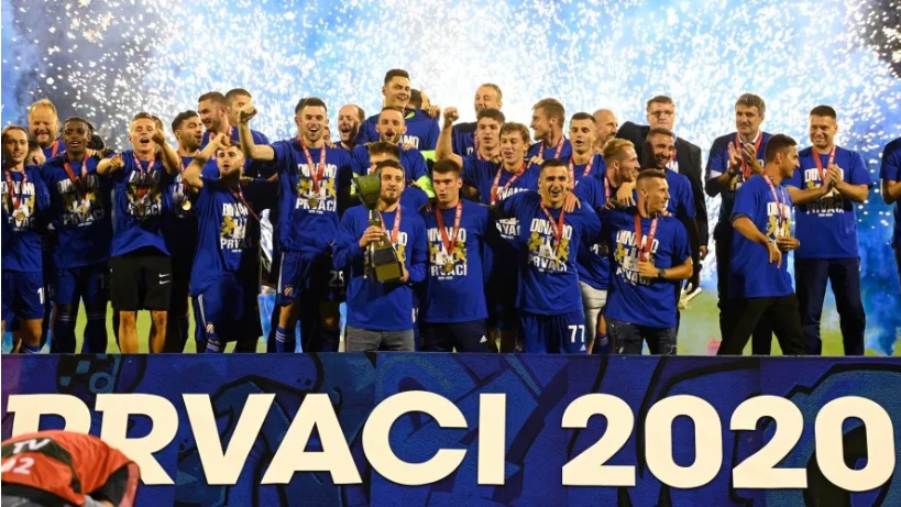 Dinamo pobjedom proslavio naslov prvaka