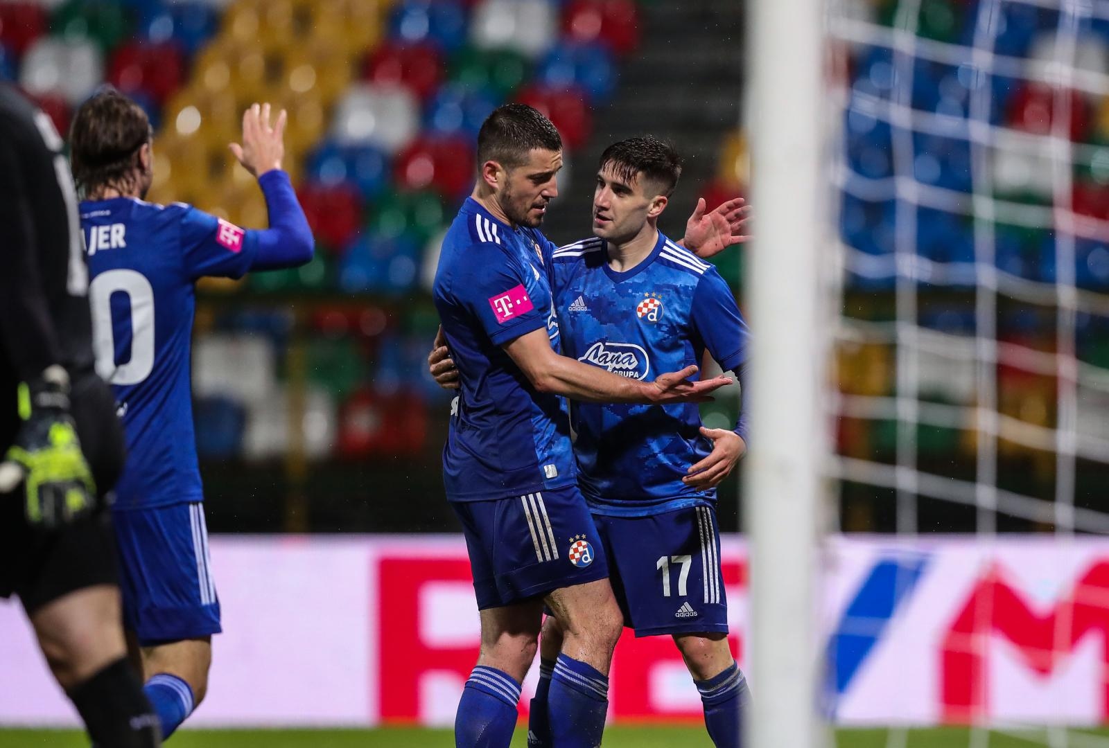 Dinamo sezonu zaključio pobjedom protiv Šibenika i proslavio naslov prvaka