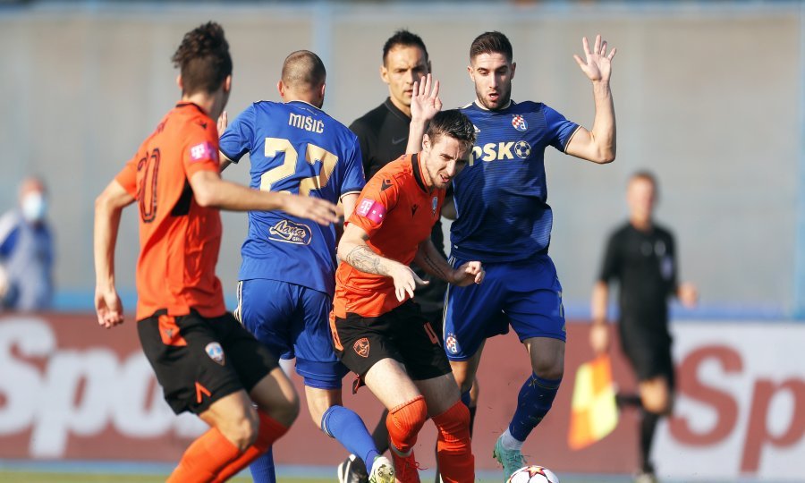 Dinamo se dugo mučio, ali je na kraju  zasluženo dobio  Šibenik