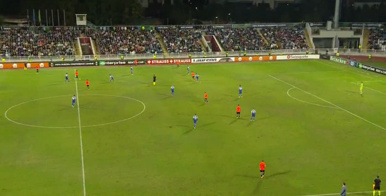 Dinamo izgubio na Kosovu