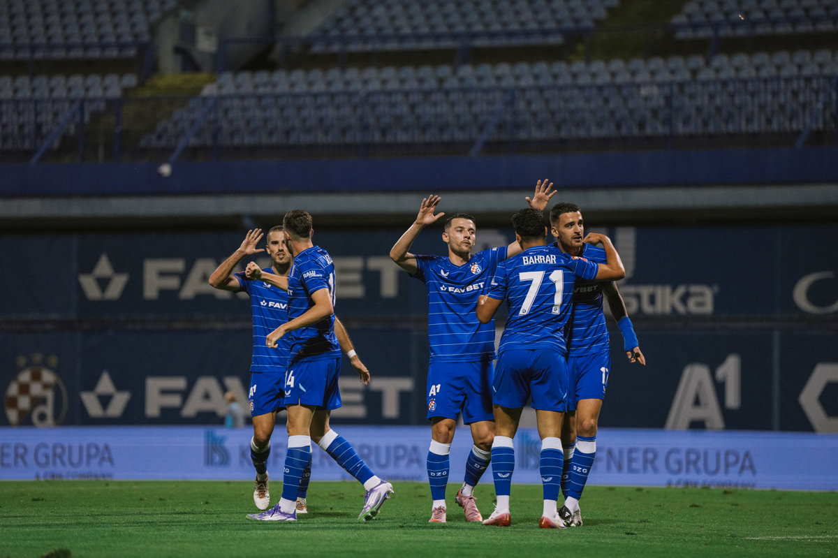 SHNL Dinamo uvjerljiv protiv Slavena: 4:1 za nastavak pobjedničkog niza