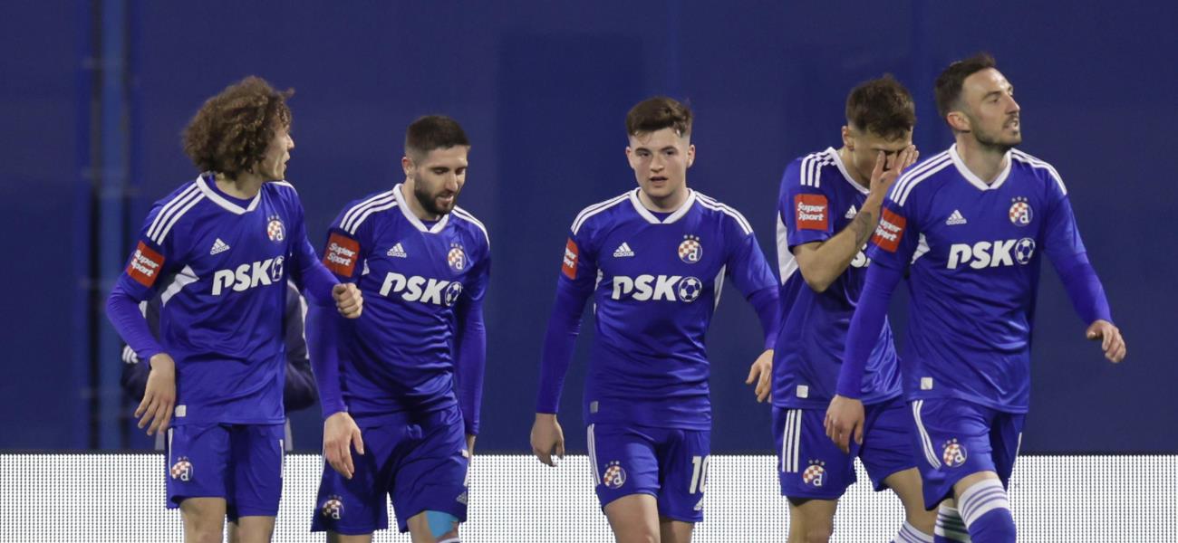 Dinamo uvjerljivo do pobjede protiv Slavena!