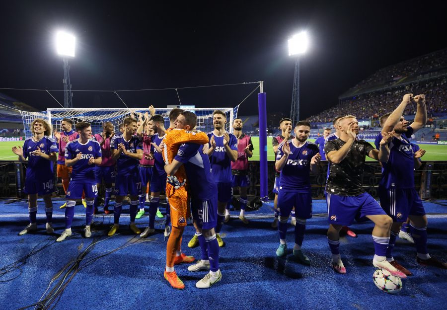 Dinamo u vrhu Europe prema doprinosu svojoj zemlji