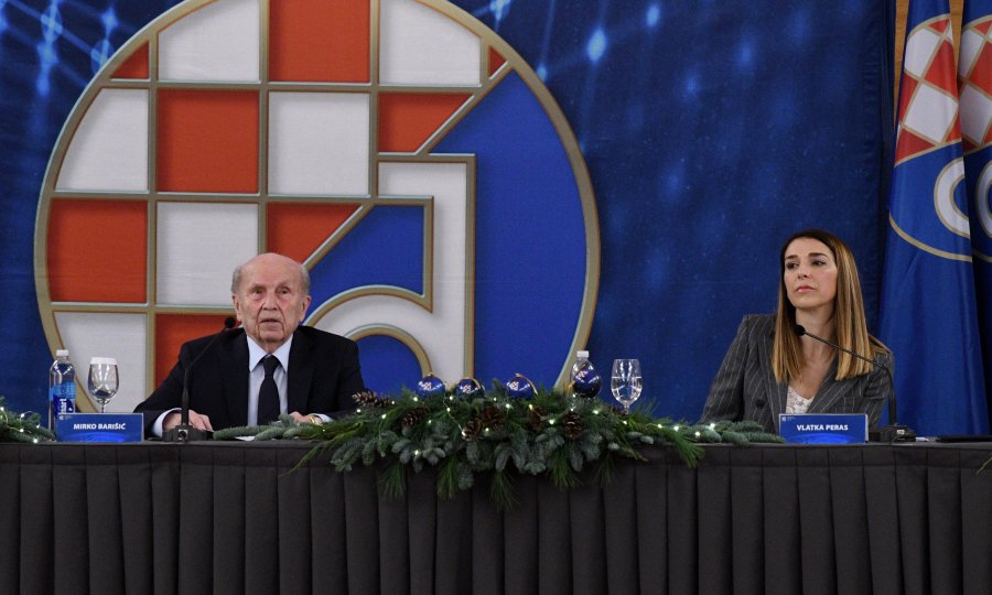 Održana godišnja Skupština Dinama; predsjednik Mirko Barišić govorio o najbolnijoj točki maksimirskog kluba...