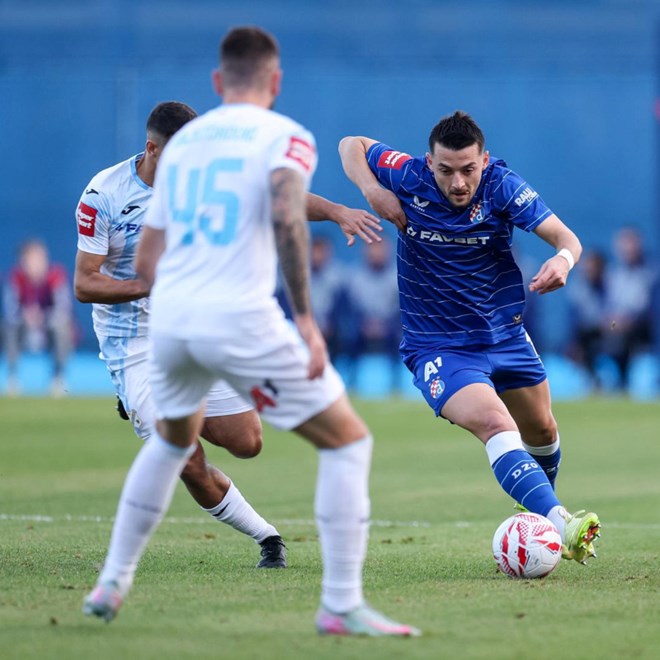 SHNL Dinamo slavio u derbiju protiv Rijeke – Hoxha odlučio sjajnim pogotkom