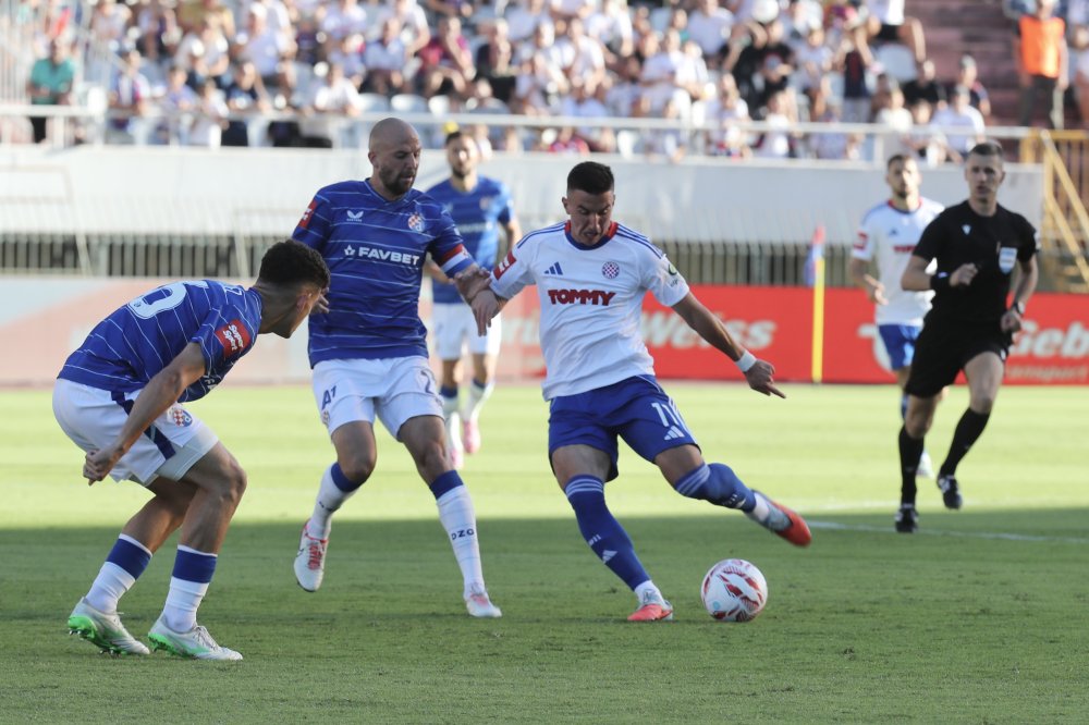 SHNL Dinamo i Hajduk danas igraju najveći derbi hrvatskog nogometa; evo gdje gledati obračun velikan