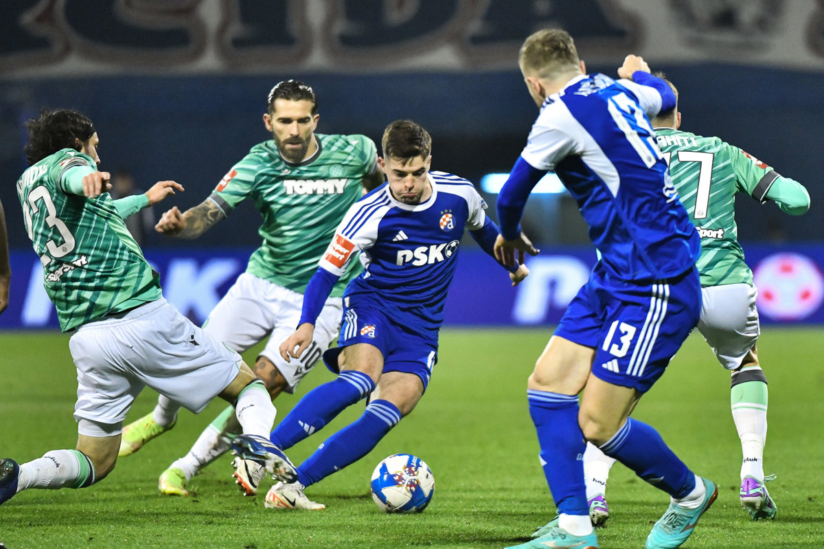 Dinamo je imao samo jednog čovjeka koji je radio razliku. Baturina je opet bio nevidljiv