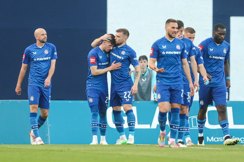 SHNL   Dinamo svladao Osijek i smanjio zaostatak za Hajdukom i Rijekom