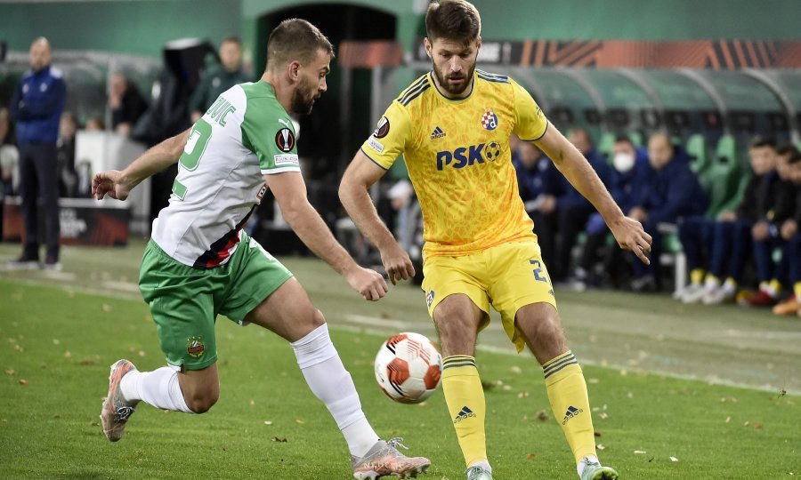 EUROPSKA LIGA  Ovo je 11 'modrih' koji će na Maksimiru istrčati protiv bečkog Rapida