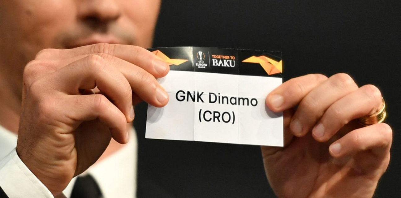 Dinamo na ždrijebu Europske lige izvukao najbolji klub u povijesti ovog natjecanja!