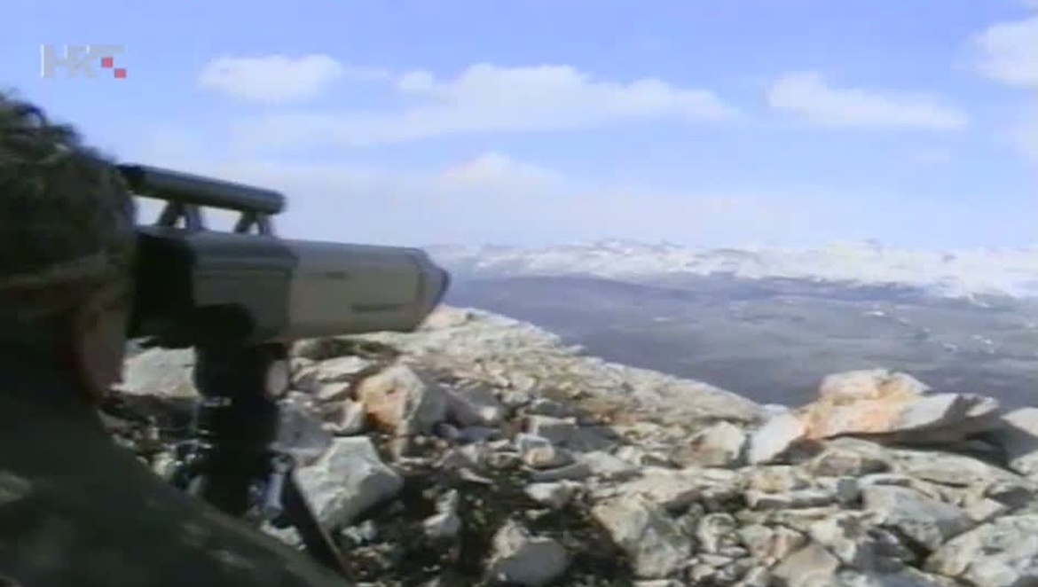 7. travnja 1995. - Zauzimanje Dinare - Skok-1