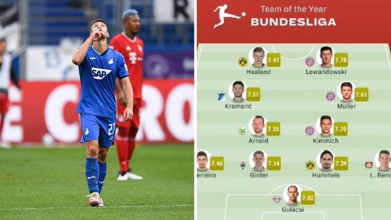 Strašno priznanje: Kramarić u momčadi godine Bundeslige!