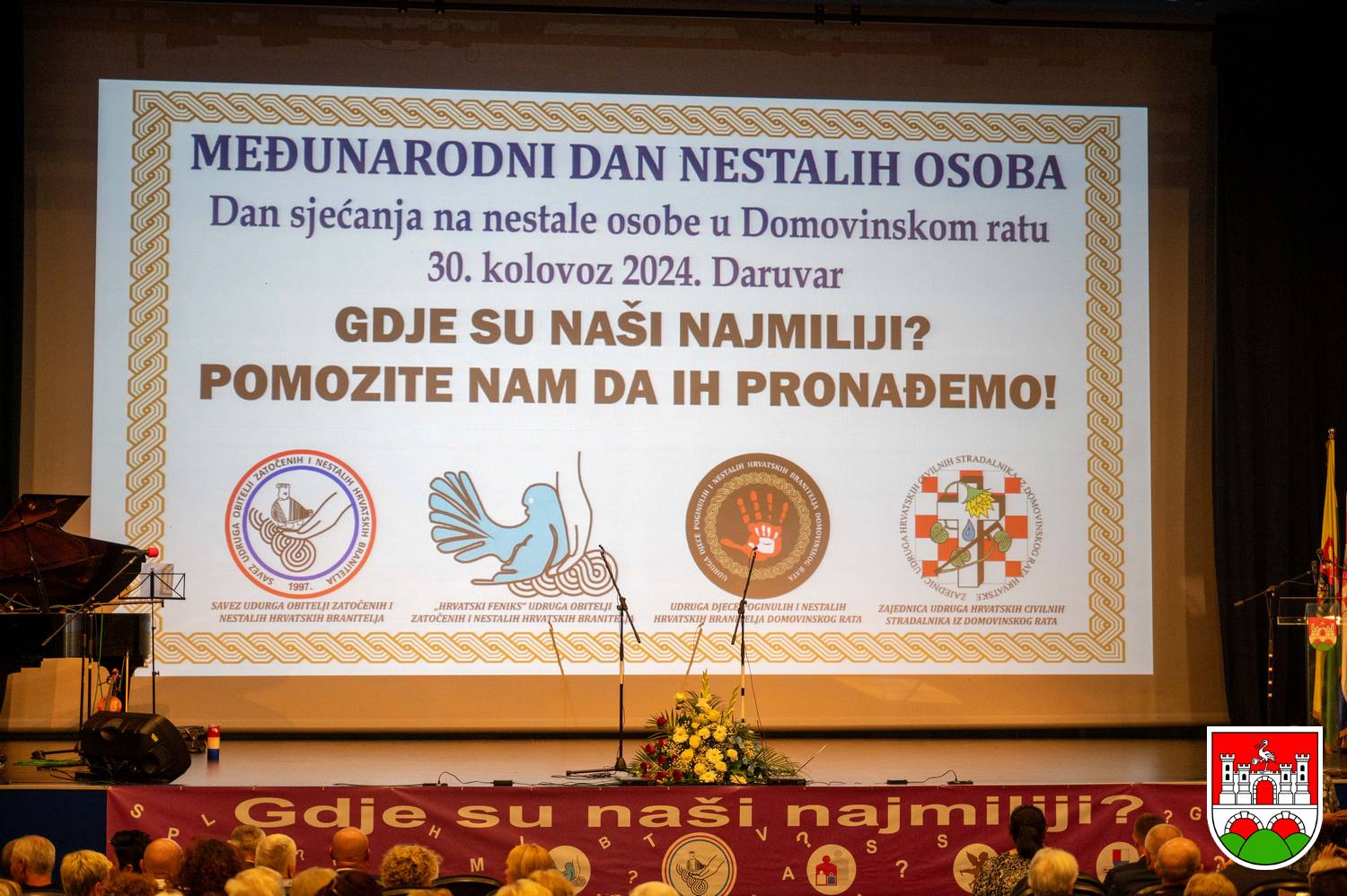 Milorade, kada ćeš govoriti o našim nestalima, bit ćeš dobrodošao na obilježavanje!