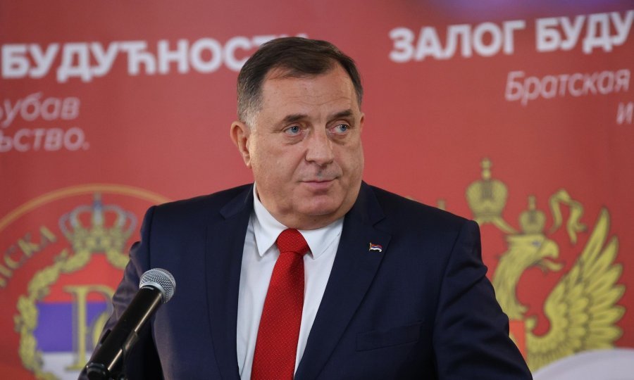 Dodik: 'BiH je poput ustaške države, nije prihvatljiva za Srbe'