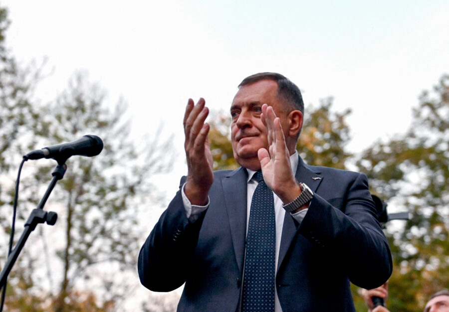 Dodik stigao u Moskvu, prije susreta s Putinom sastao se s Patruševim
