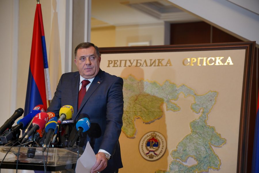 Dodik se obrušio na SAD zbog sankcija: Neskriveno podupiru muslimane i oporbu