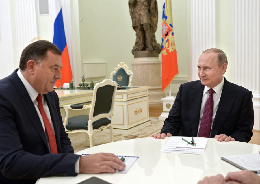 Putin i Dodik: Mega-prijetnja BiH?