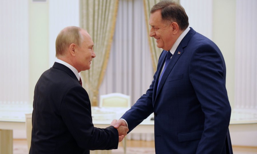 Dodik u predizbornu kampanju uključio i Putina koji poručuje: Nadam se da će pobijediti patriotske snage u Republici Srpskoj