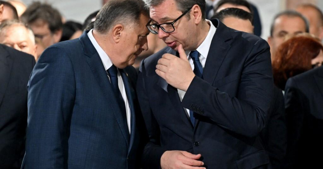 ‘DAN REPUBLIKE SRPSKE‘ Aleksandar Vučić jučer je i službeno priznao da je Republika Srpska dio ‘srpskog sveta‘