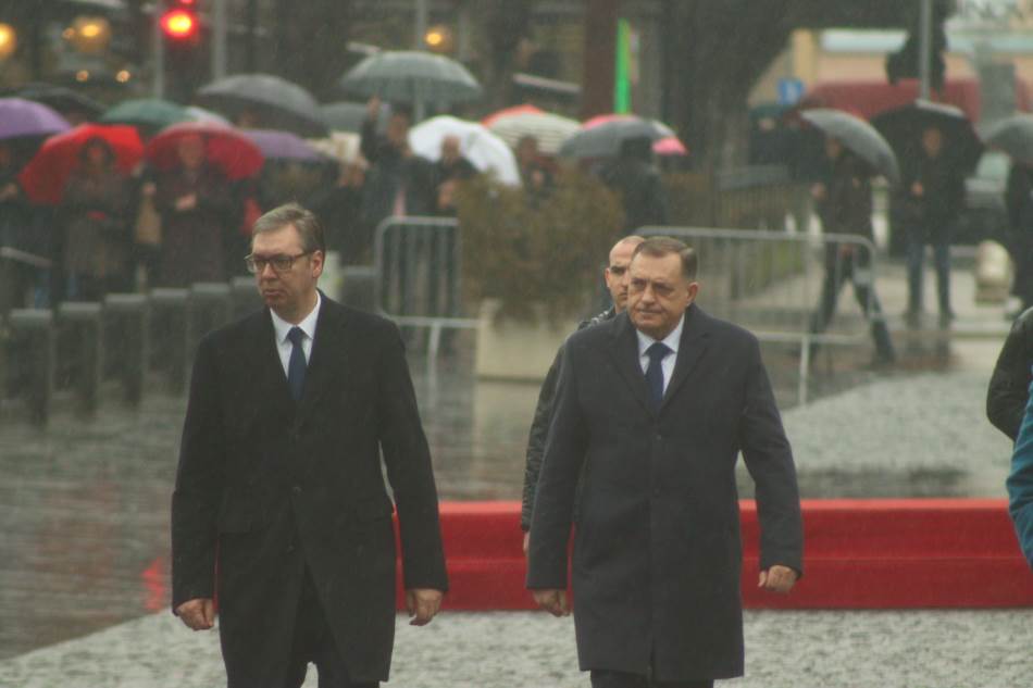 Dodik i Vučić provociraju Hrvate: ‘Obilježit ćemo Oluju kojom su Srbe očistili iz Hrvatske’