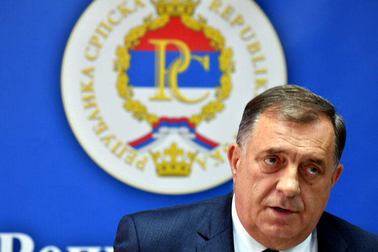 Austrija i Njemačka zabranjuju Miloradu Dodiku ulaz u zemlju
